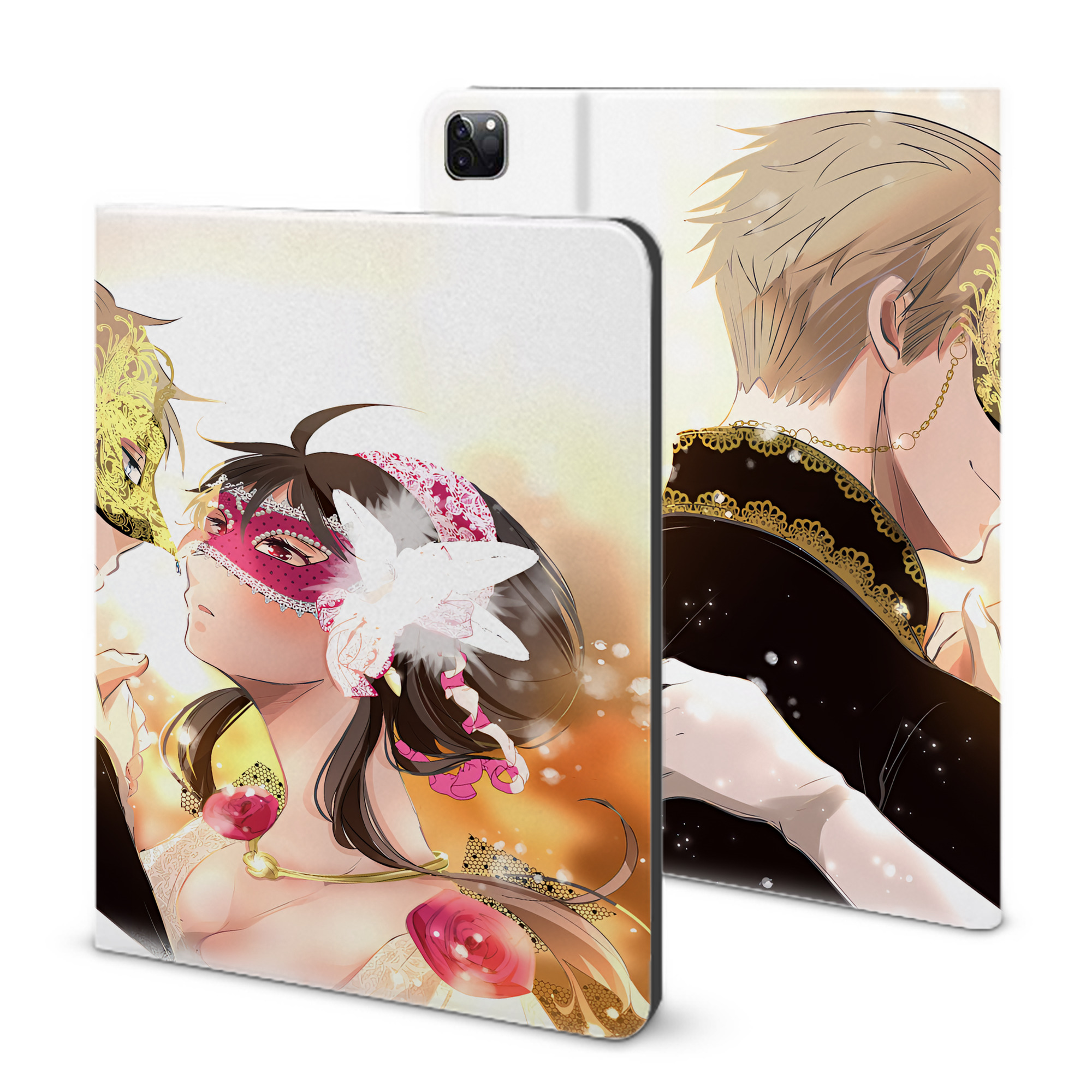 （画像用） SPY×FAMILY间谍家家酒 IPad ケース ブック型 PUレザー TPU 耐衝撃 軽量 薄型 ペン収納なし 全面保護 IPad 各モデル対応